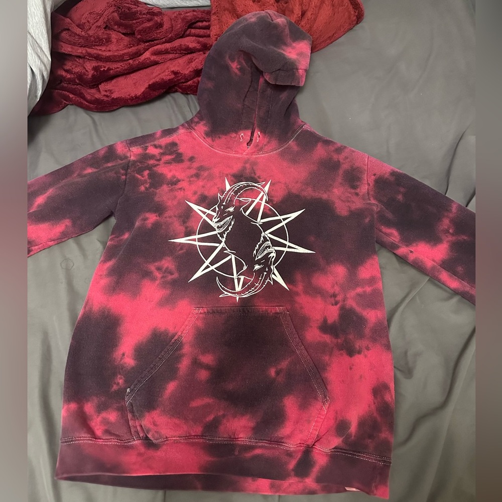 Hot Topic Slipknot hoodie